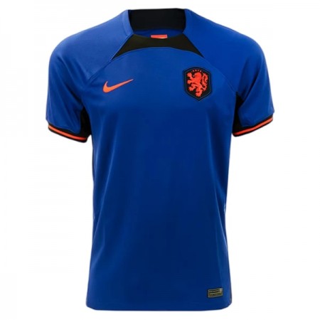 Fußballtrikots Niederlande FIFA WM 2022 Kurzarm Auswärts-trikot kaufen
